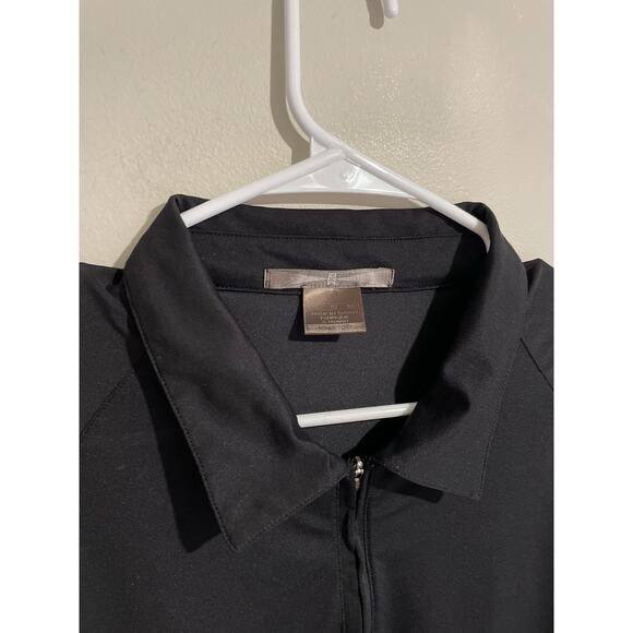 Nike Tiger Woods Men's XL Collection 1/4 Zip Long Sleeve Pullover - Picture 2 of 10